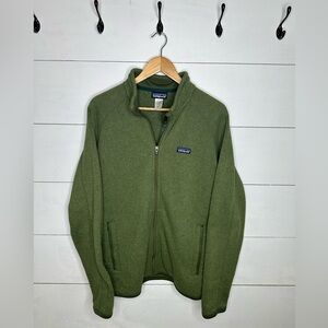 Patagonia Olive Green Performance Jacket